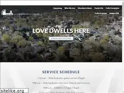 Sites similar to thechapelofthecross.org