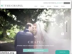 Sites similar to thechapels.ca
