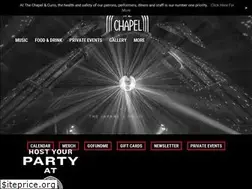 Sites similar to thechapelsf.com