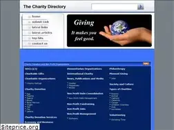 Sites similar to thecharitydirectory.org