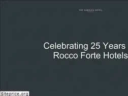 Sites similar to thecharleshotel.com