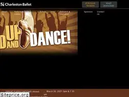 Sites similar to thecharlestonballet.com
