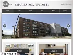 Sites similar to thecharlestonchewlofts.com