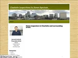 Sites similar to thecharlottehomeinspectors.com