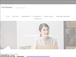 Sites similar to thechatbubble.com