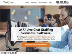 Sites similar to thechatinc.com