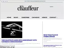 Sites similar to thechauffeur.com
