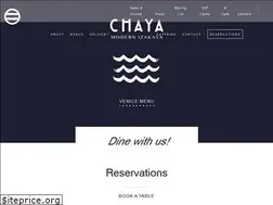 Sites similar to thechaya.com