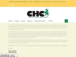 Sites similar to thechc.org