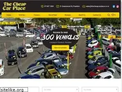 Sites similar to thecheapcarplace.co.nz