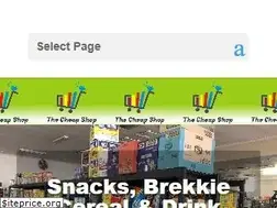 Sites similar to thecheapshop.com.au