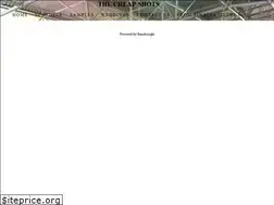 Sites similar to thecheapshots.com