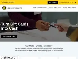 Sites similar to thecheckcashingplaceinc.com