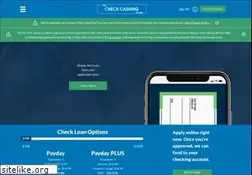 Sites similar to thecheckcashingstore.com