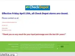 Sites similar to thecheckdepot.com