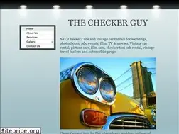 Sites similar to thecheckerguy.com