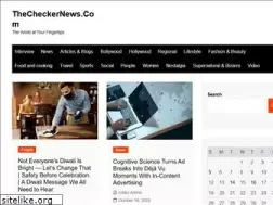 Sites similar to thecheckernews.com