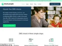 Sites similar to thecheckpeople.co.uk