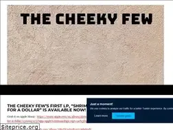 Sites similar to thecheekyfew.com