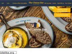 Sites similar to thecheesebar.com