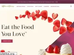Sites similar to thecheesecakefactory.com