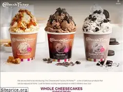 Sites similar to thecheesecakefactoryathome.com