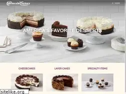 Sites similar to thecheesecakefactorybakery.com