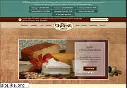 Sites similar to thecheeselady.net
