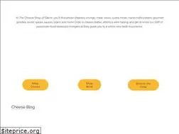 Sites similar to thecheeseshopofsalem.com
