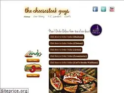 Sites similar to thecheesesteakguys.com