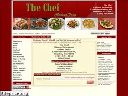 Sites similar to thechefchinese.com