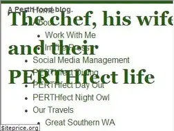 Sites similar to thechefhiswifeperth.com