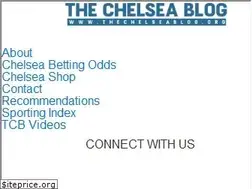 Sites similar to thechelseablog.org
