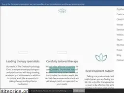 Sites similar to thechelseapsychologyclinic.com
