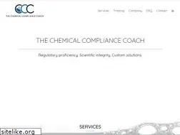 Sites similar to thechemicalcompliancecoach.com