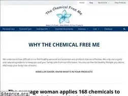 Sites similar to thechemicalfreeme.com