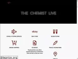 Sites similar to thechemistlive.com