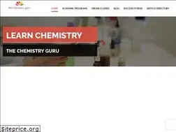 Sites similar to thechemistryguru.com