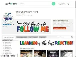 Sites similar to thechemistrynerd.com