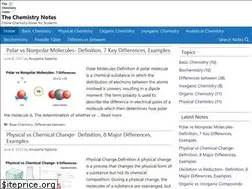 Sites similar to thechemistrynotes.com