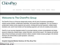 Sites similar to thechemprogroup.com