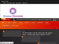 Sites similar to thecherawchronicle.com