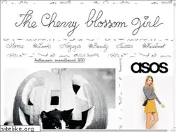 Sites similar to thecherryblossomgirl.com