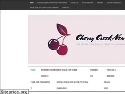 Sites similar to thecherrycreeknews.com