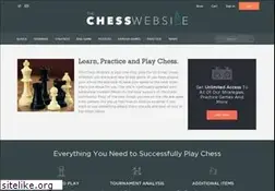 Sites similar to thechesswebsite.com