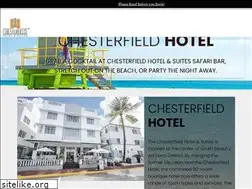 Sites similar to thechesterfieldhotel.com