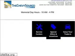 Sites similar to thechevysource.com