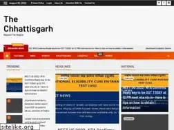 Sites similar to thechhattisgarh.com