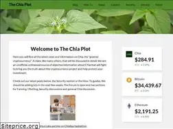 Sites similar to thechiaplot.net