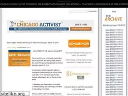 Sites similar to thechicagoactivist.org